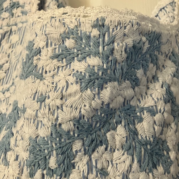 Mi Golindrina hand embroidered dress. - Picture 3 of 8